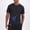 Blue, variant on Men's Athletic Running Tee (M-5XL), Short Sleeve Reflective Printed Outdoor Moisture Wicking Performance Top Gray Size L