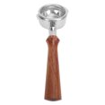 thumbnail image 2 of Durable 58mm Bottomless Portafilter With Stainless Steel Handle Oblique Ear Filter, Replacement Part For Coffee Machines Achieve Perfect Extraction And Enjoy Rich Flavors, 2 of 8