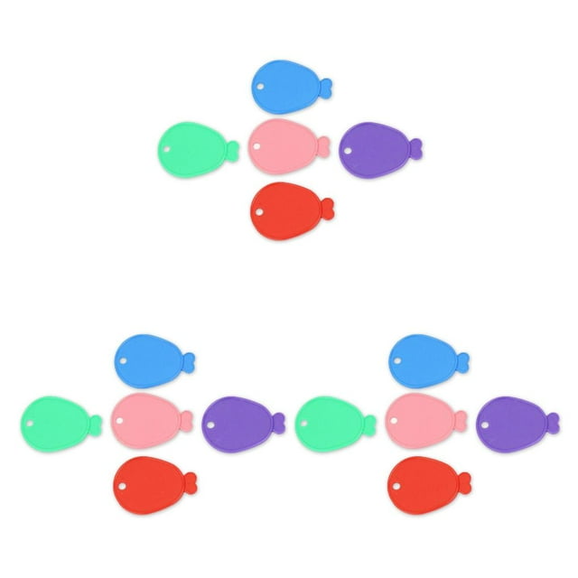 Youkk 12 Pieces Balloons Weights Festival Party Decoration Color Random 1 3Set