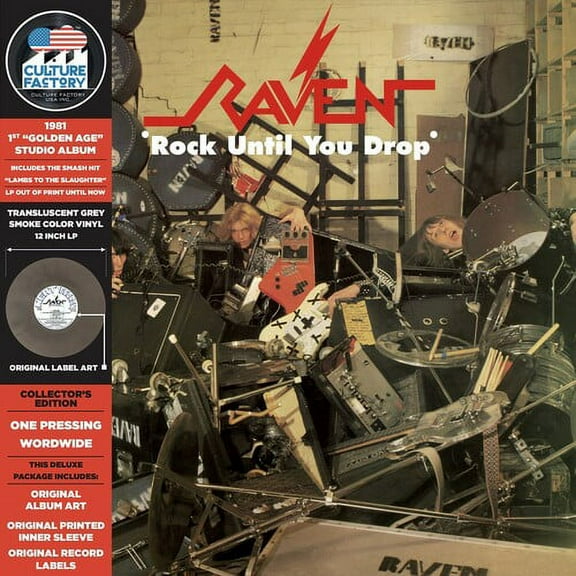 Raven - Rock Until You Drop - Music & Performance - Vinyl