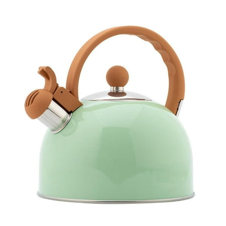 

2.5L Whistling Kettle Stainless Steel Teapot for All Stovetops