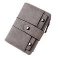 thumbnail image 1 of Cartera pequeña de piel suave para mujer con bloqueo RFID y tarjetero, 1 of 5