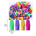 thumbnail image 3 of Xeede 50Pcs Erasers, Pencil Eraser, Cute Eraser, Color Eraser, Soft Erasers, Erasers for Pencils for Sketches and Drawings Supplies, Soft, Smudge-Free, Classroom Essentials, 3 of 9