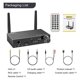 thumbnail image 5 of Bluetooth 5.3 Audio Adapter Receiver, TV Bluetooth Transmitter, Wireless Audio Adapter for Home Stereo/Headset/Speaker, 5 of 5