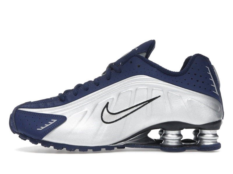 Nike Women's Shox R4 Blue Void Shoes, from StockX