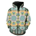 thumbnail image 1 of Sudadera con capucha y cremallera estilo nacional retro para hombre, estilo Harajuku, hip hop, ropa de calle divertida, moda 2024, gran oferta, unisex, informal, primavera, 1 of 6