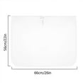 thumbnail image 2 of Spencer Extra Large Brew Bags Reusable, 26" x 22" Fine Mesh Strainer Bag for Home Brewing Hops Grains Wine Beer Fruit Cider Making Drawstring Straining Brew in a Bag, 2 of 10