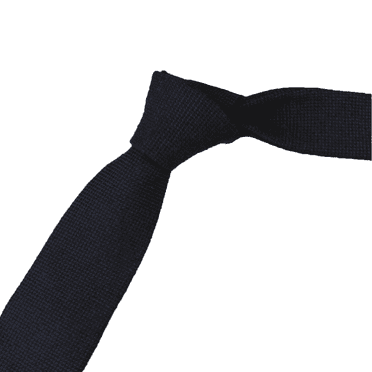 TELOLY Japanese Style Tie a Sophisticated Tie Combining Vintage and College Style Black Tie 003
