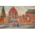 thumbnail image 2 of Chappel, William P. 24x17 Black Ornate Wood Framed with Double Matting Museum Art Print Titled - Buttermilk Pedlar, 2 of 4