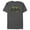 Charcoal Heather, variant on Men's Batman Bat Colony Logo Graphic Tee Royal Blue Medium