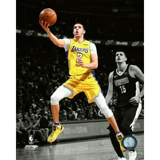 NBA Los Angeles Lakers - Lonzo Ball 17 14.725 x 22.375 Poster, by Trends  International