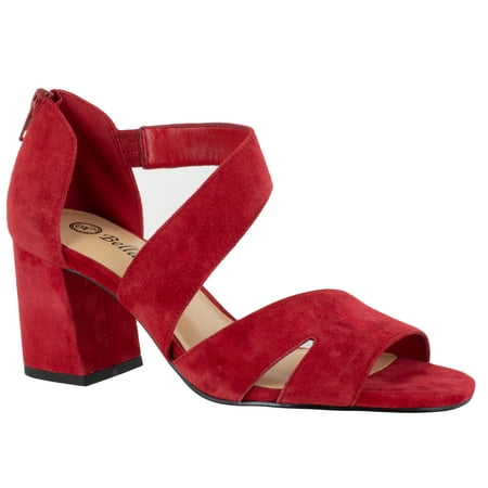 

Bella Vita Korrine Block Heel Sandals (Women)