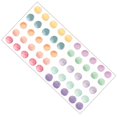 thumbnail image 3 of 1 Sheet Watercolor Polka Dot Wall Decals Colorful Dots Wall Sticker Room Decor, 3 of 3