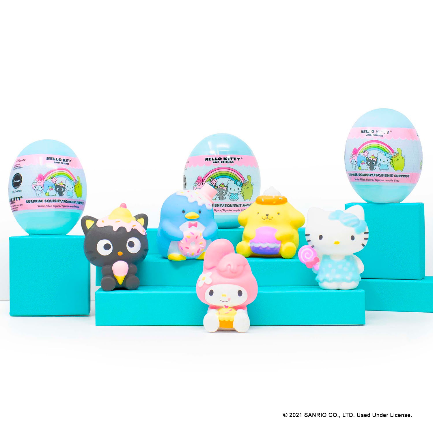 Hamee Squishies (Sanrio Series Blind Pick) Water Filled Mystery Capsule Squishy Toy for Boys Girls Children Adults - Walmart.com