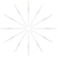 thumbnail image 3 of Displicable Lip Gloss Brush Lipstick Concealer Brush Brush Labing 100 Pcs, 3 of 5