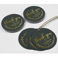 thumbnail image 4 of Inkdotpot Pack Of 100 Thank You For Sharing Our Special Day Bridal Shower-Baby Shower-Retirement-Wedding-Birthday Favor Paper Tags Craft Real Gold Foil Hang Tags, 4 of 6