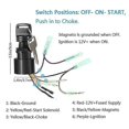 thumbnail image 4 of Mercury Mariner Boat Ignition Switch with Dual Key Remote Control Compatibility, 4 of 5