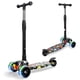 thumbnail image 5 of Scooter Kids Scooter Scooter Ajustable Scooter De Rueda PU De Dirección De Dirección De Gravedad Con Coloridas Luces LED, 5 of 7