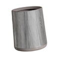 thumbnail image 2 of Bote de Basura con Vetas de Madera Macarena Contenedor Estético y Elegante Sin Tapa, 2 of 8