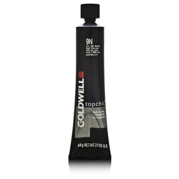 Goldwell Topchic Hair Color Coloration (Tube) 9N Very Light Blonde