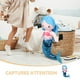 thumbnail image 4 of BRIGHTFUFU Juguete De Sirena De Peluche para Niñas Pequeñas Lindo Animal De Peluche Ideal para La Hora De La Siesta Dormir Viajar Hora De Jugar Regalo De Cumpleaños 30 Cm Azul, 4 of 7