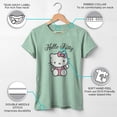 thumbnail image 3 of Sanrio Girls Hello Kitty Happy and Cutie Pose T-Shirt,, 3 of 9