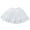 White, variant on Girls Uniform Skirts Pleated White Tutus Skirt for Girls, Girls Lace Mesh Skirts, Toddler Kids Layered Tulles Elastic Skirt, Princess Dress for Ballets Dance Skater Skirt for Girls White 2Y
