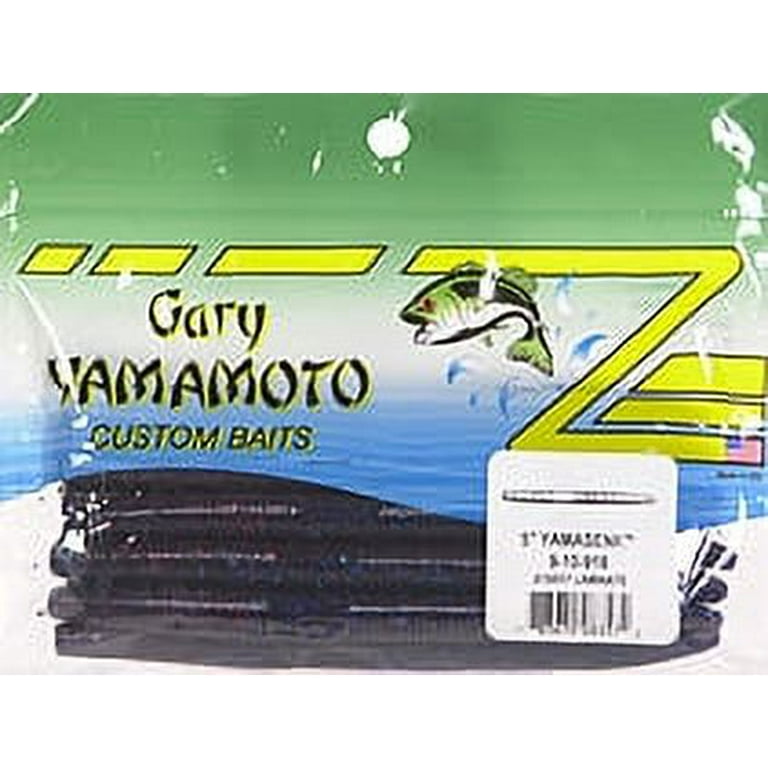 Gary Yamamoto Custom Baits 5 Senko Worm, Peanut Butter 
