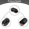 thumbnail image 3 of Yimiti For Qc4.0 Mobile Phone Car Charger 100W Fast Charging Conversion Usb Adapter,Black, 3 of 8