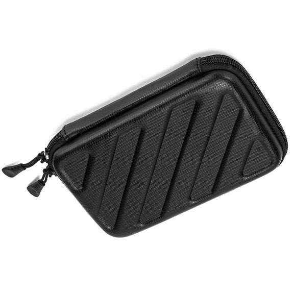 Jesscasday Smartwatch 4 Slot Hard Shell Watch Storage Box Portable Organizers Travel Carrying Case Scratch Resistant Zippers Box