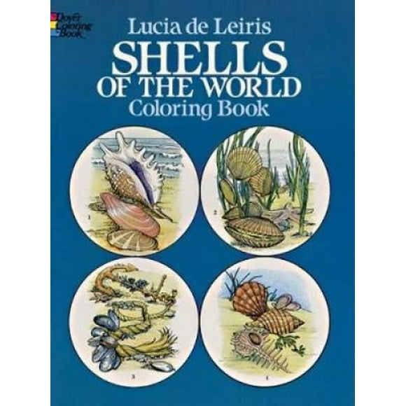 Shells of the World Colouring Book (Dover Nature Colouring Book)