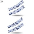 thumbnail image 6 of 2 Pairs Camouflage Unisex UV Protection Sleeves Long Arm Sleeves Cooling Sleeves Spandex Arm Covers, 6 of 8