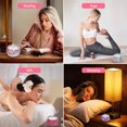 thumbnail image 4 of 4 Pack Scented Candles Gift Set, Soy Wax Scented Somkeless Fragrance Candles 4.4 oz Strongly Fragrance for Stress Relief Birthday Valentine's Day Mother's Day Yoga Wedding, 4 of 7