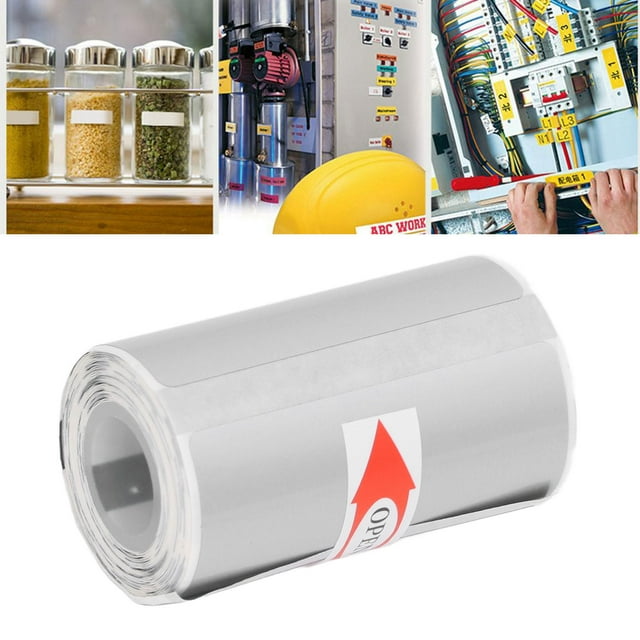Thermal Printer Paper, 50 X 30mm Thermal Printer Paper Thermal Label Printer Paper Waterproof Oil Resistant Ink Printing Plain Thermal Labels Office Supplies