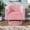 Pink, variant on Melocadol Mid Century Modern Swivel Accent Chair, 360 Degree Rotating Velvet Barrel Chair with Tufted Back, Armrests for Living Room, Beige