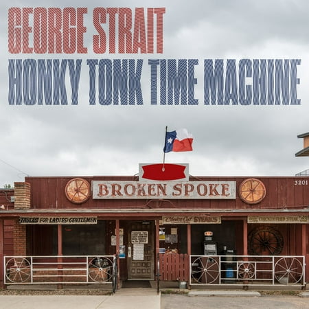 Honky Tonk Time Machine (CD) (The Best Of George Strait)