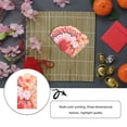 thumbnail image 2 of 30Pcs Flower Printed Money Bag Japanese Style Money Pouch Unique Red Envelopes, 2 of 9