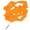 Orange^, variant on Manwang Dance Ribbon Streamer 2 Pack 4M Rhythmic Gymnastic Silk Ribbons Wands Rods for Kids Artistic Dancing Twirling