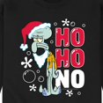 thumbnail image 3 of SpongeBob SquarePants - Ho Ho No - Men's Crew Neck Fleece Pullover, 3 of 6