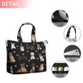 thumbnail image 2 of Dog Breeds Travel Tote Bags for Women Carry On,Large Weekender Bags for Women Travel,Multi Functional Duffle Bag for Work,Shopping,Sports, 2 of 5