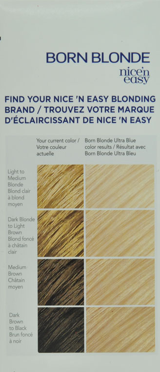 Clairol Nice 'n Easy Born Blonde Blonding Kit - image 3 of 4