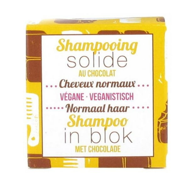 effectief Sluiting Interpretatief Lamazuna Solid Shampoo Normal Hair Chocolate 55g - Walmart.com