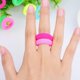 thumbnail image 5 of Pack of 50 Hair Ties, Hair Ties, Women'S Hair Ties, Girls' Hair Ties, 3 In 1 Hair Elastics, Hair Bands, Elastic Headband, Hair Accessories, Ponytail H, 5 of 5