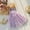 NEW Purple, variant on WSMEA Girls Dresses Summer Little Print Puffy Beach Fancy Sun Dress