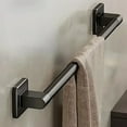 thumbnail image 5 of Wall Mounted Towel Rack Bathroom Storage Rack No Drilling Bathroom Horizontal Bar Towel Rack Kitchen Bathroom Accessories, 5 of 10