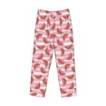 thumbnail image 4 of Xecao Cute Watermelon Men's Straight Lounge Pajama Pants: The Ultimate in Comfortable Sleepwear, 4 of 9
