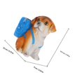 thumbnail image 2 of unbranded Organizador De Papelería Azul Con De Perro Adorable Para Escritorio Funcional Y Decorativo, 2 of 6