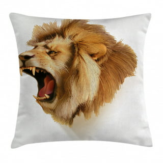 Disney Lion King Zippered Throw Pillow COVER 18 x 18