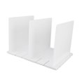 thumbnail image 2 of TrueNorth Sh Divider Holder Easy Assembly Modern Plastic Closet Divider Organizer for Purse Books Tableware 3 Divider Board, 2 of 5
