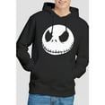 thumbnail image 4 of The Nightmare Before Christmas Chandail à Capuchon Homme Jack Face, 4 of 4